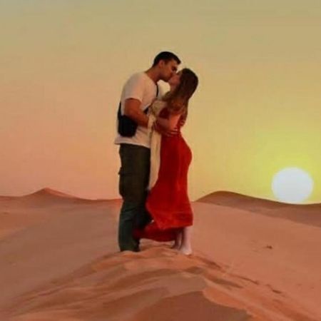 Desert Romantic Camp Мерцуга Екстериор снимка