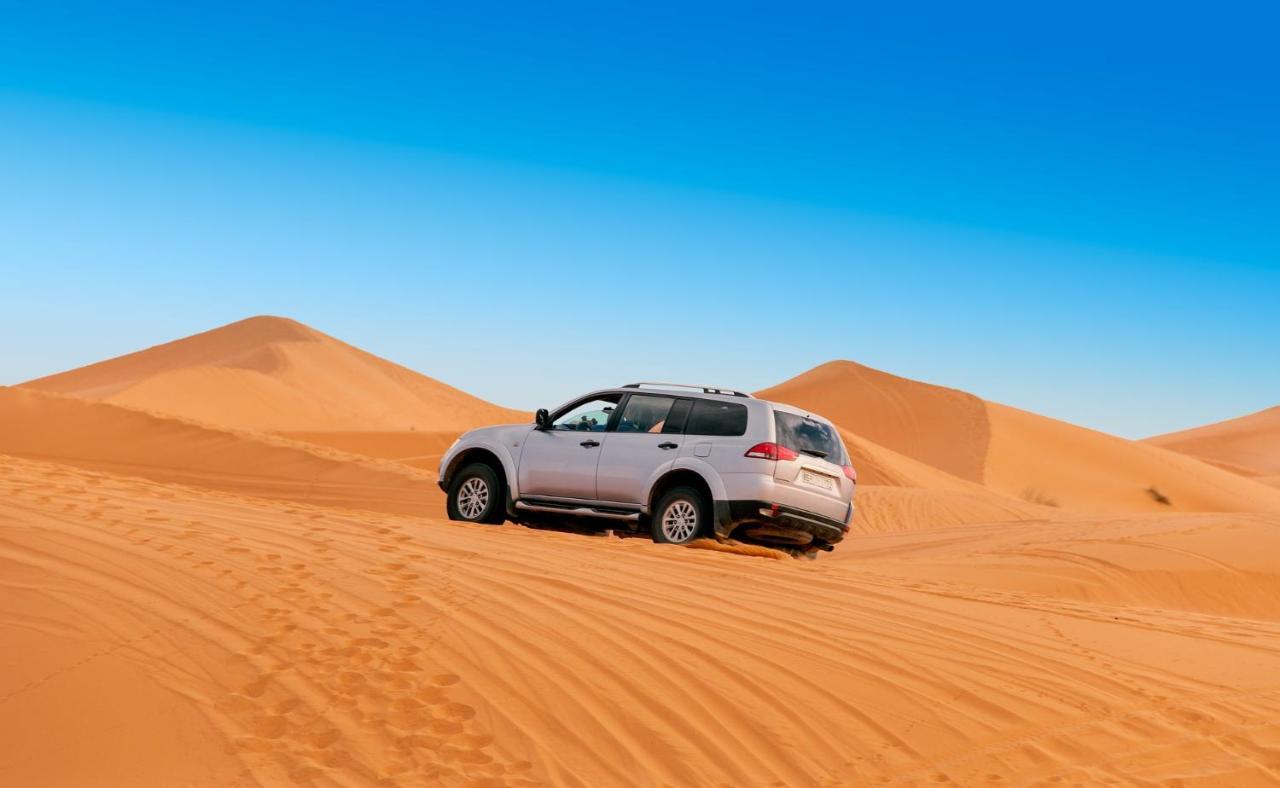 Desert Romantic Camp Мерцуга Екстериор снимка