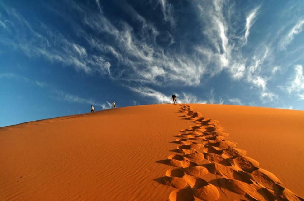 Desert Romantic Camp Мерцуга Екстериор снимка