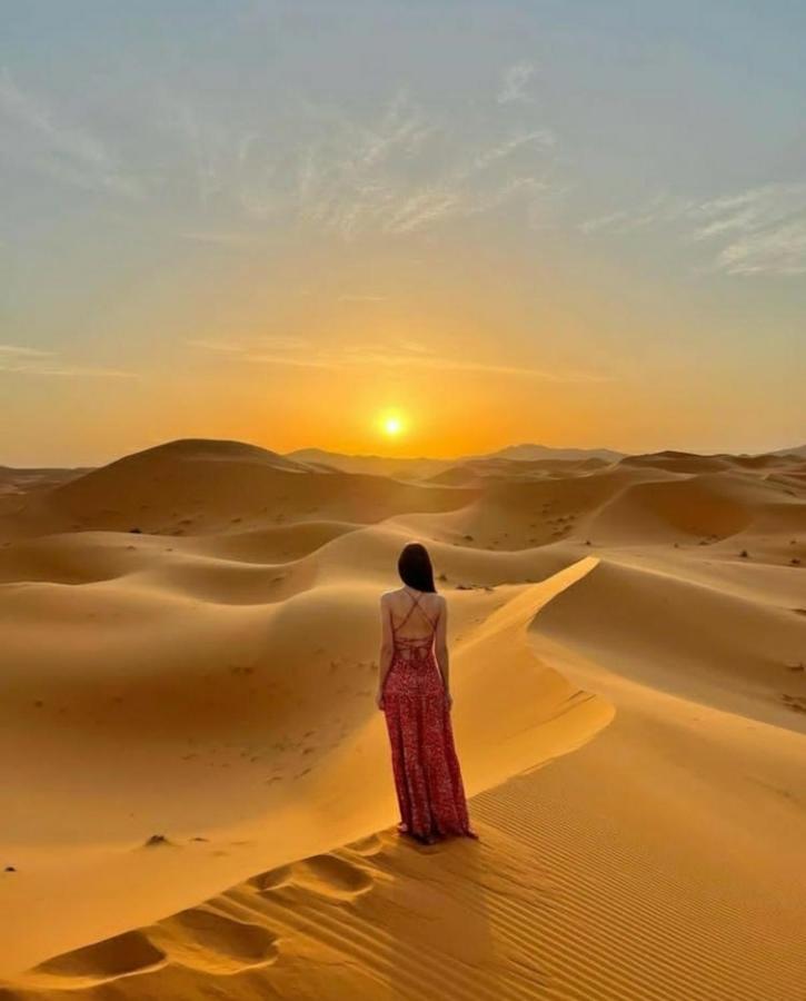 Desert Romantic Camp Мерцуга Екстериор снимка