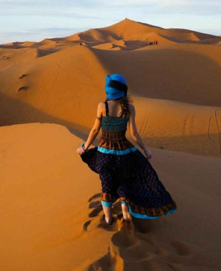 Desert Romantic Camp Мерцуга Екстериор снимка