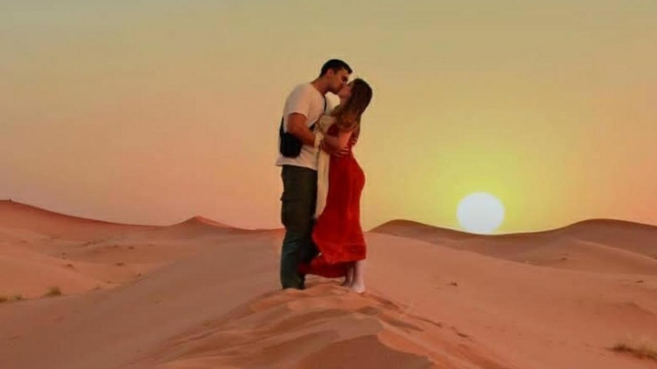 Desert Romantic Camp Мерцуга Екстериор снимка