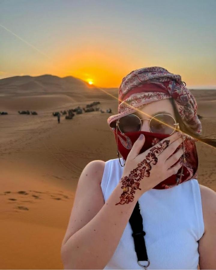 Desert Romantic Camp Мерцуга Екстериор снимка
