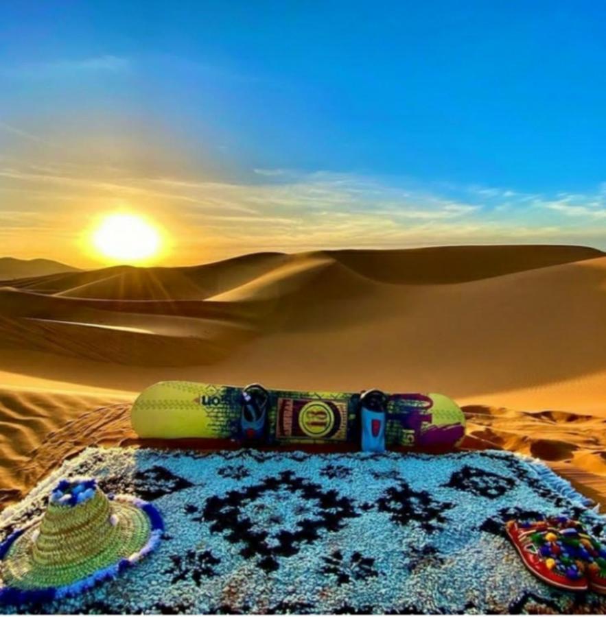 Desert Romantic Camp Мерцуга Екстериор снимка