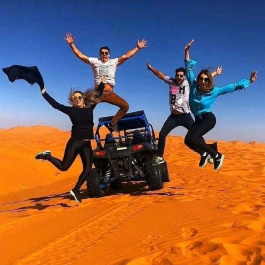 Desert Romantic Camp Мерцуга Екстериор снимка