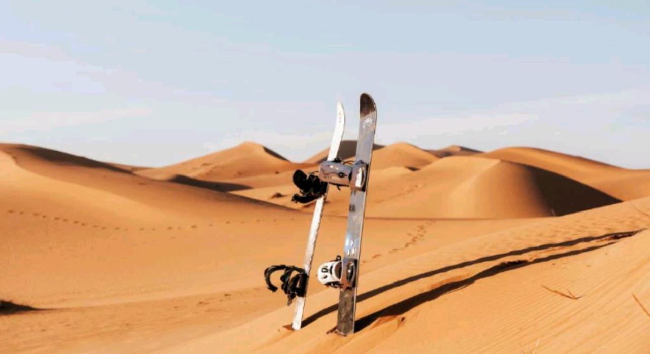 Desert Romantic Camp Мерцуга Екстериор снимка
