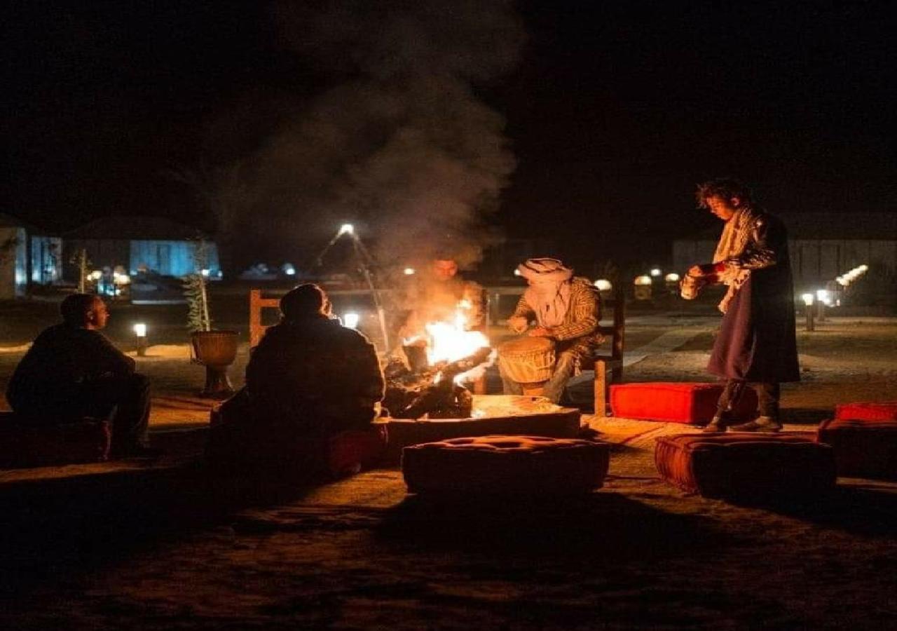 Desert Romantic Camp Мерцуга Екстериор снимка