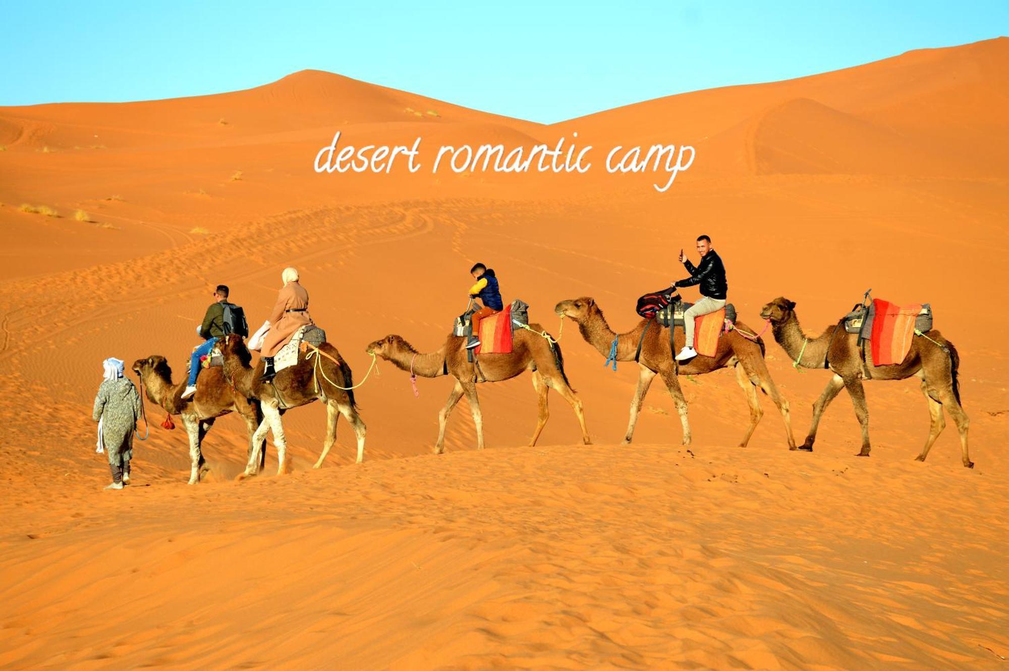 Desert Romantic Camp Мерцуга Екстериор снимка