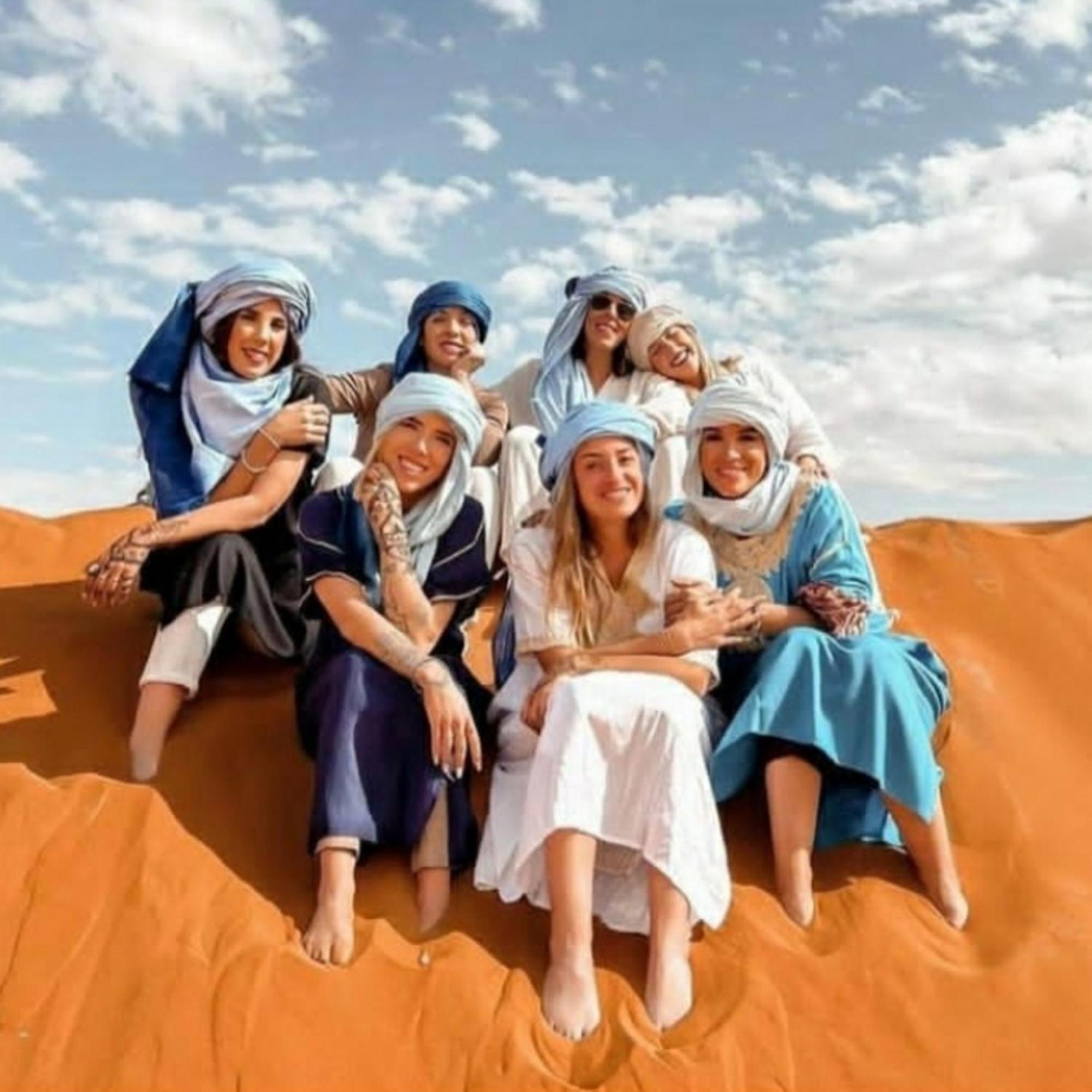 Desert Romantic Camp Мерцуга Екстериор снимка