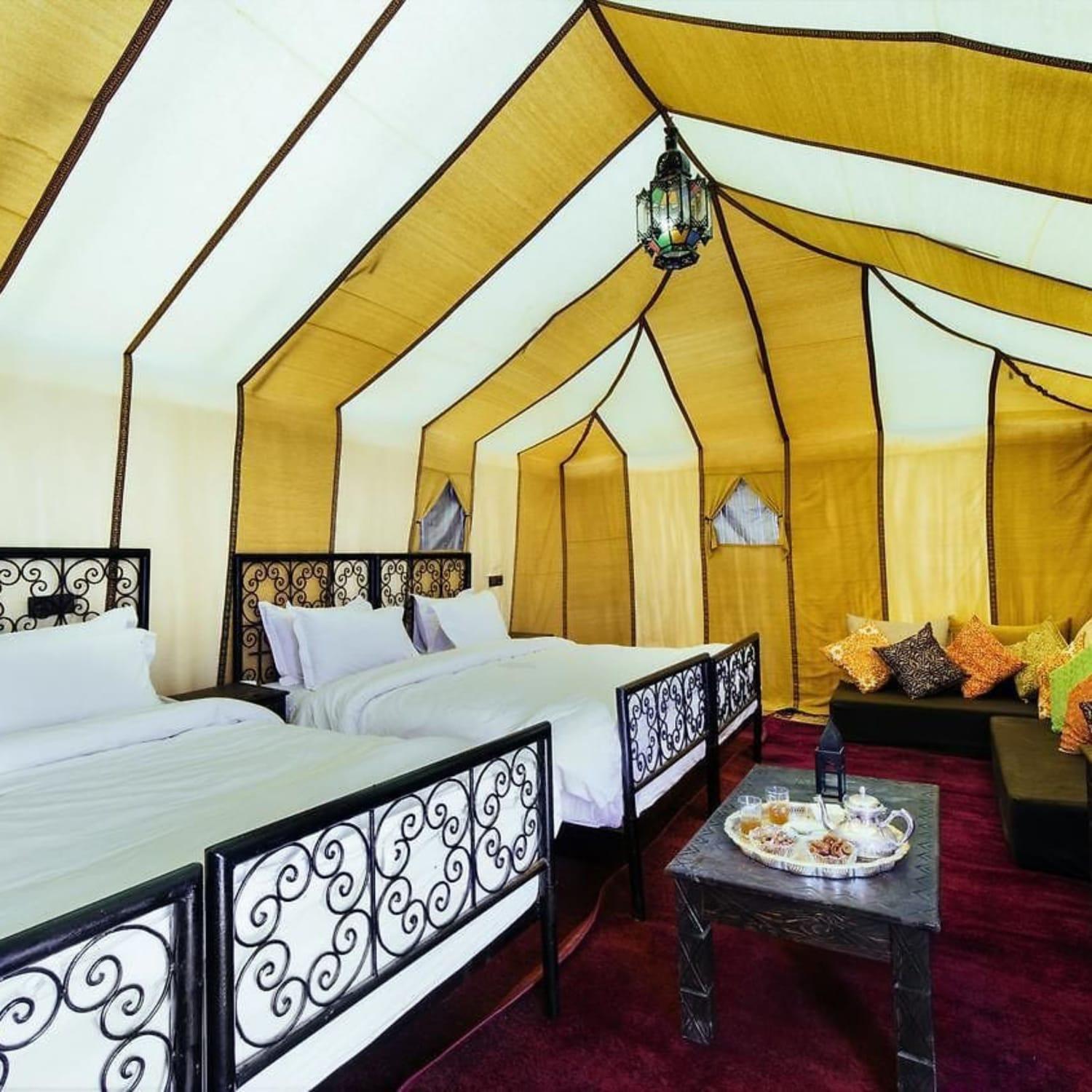 Desert Romantic Camp Мерцуга Екстериор снимка