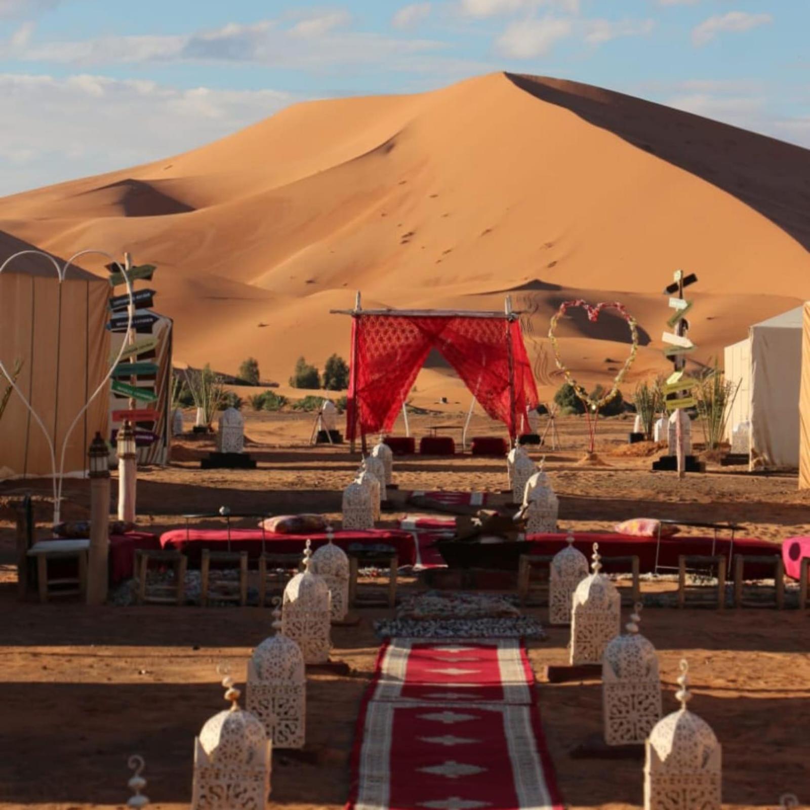 Desert Romantic Camp Мерцуга Екстериор снимка