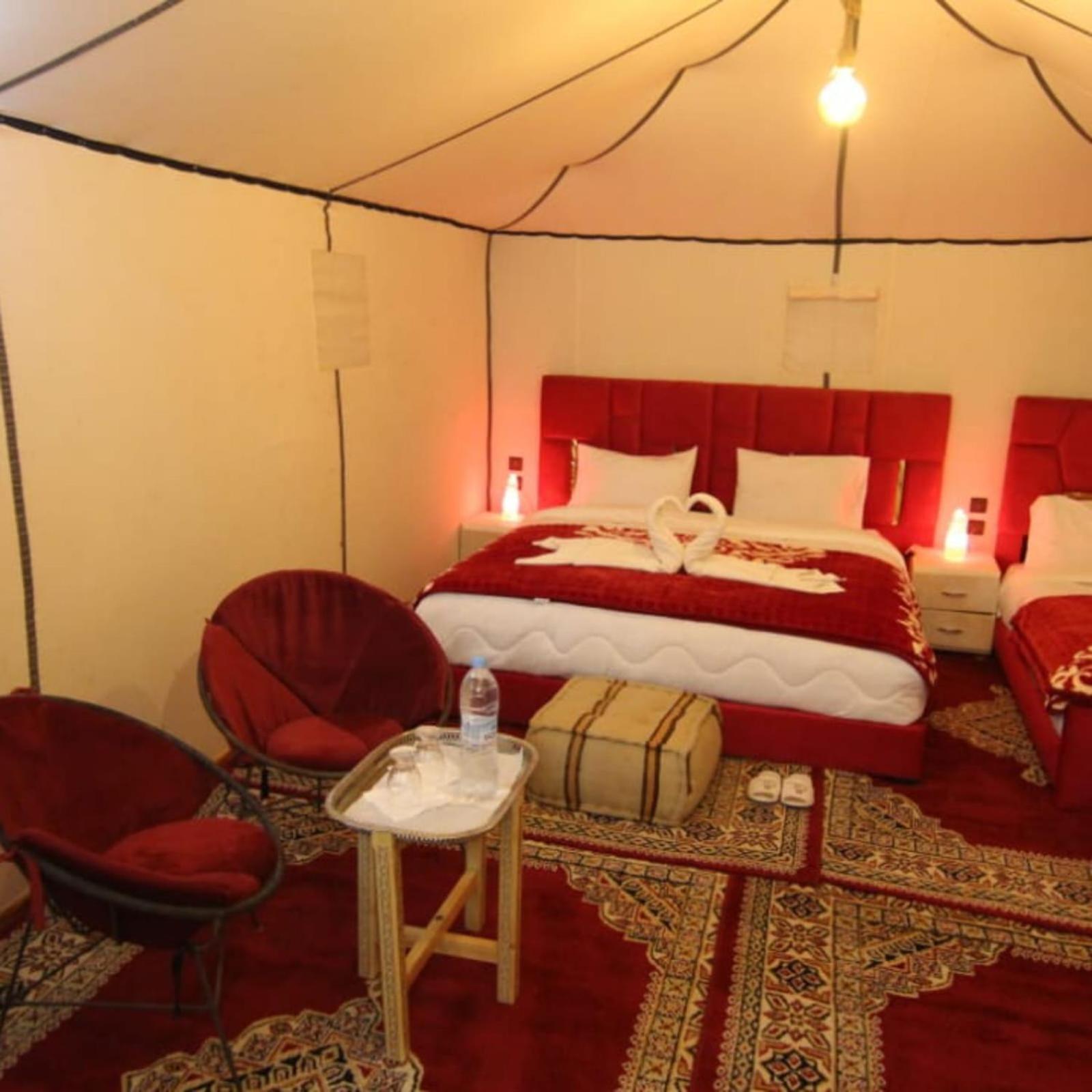 Desert Romantic Camp Мерцуга Екстериор снимка